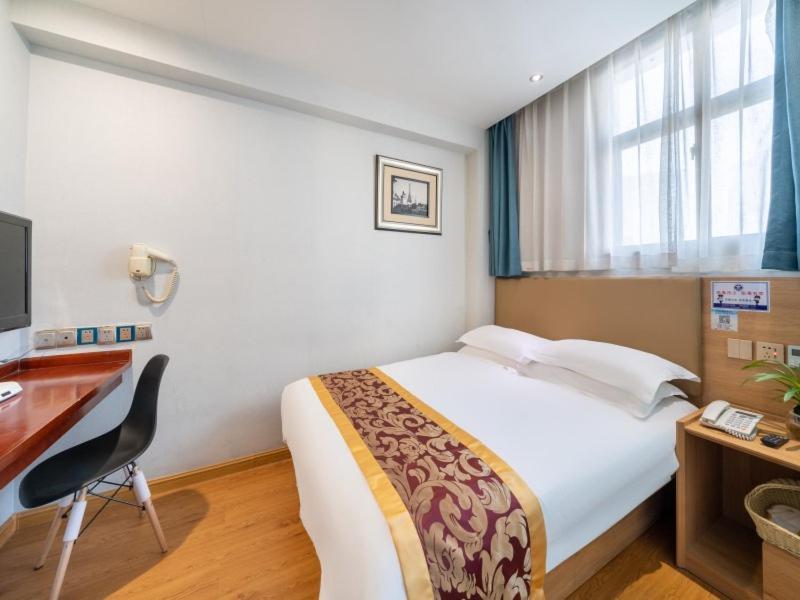 Greentree Inn Yiwu International Trade City Hotel Exterior foto