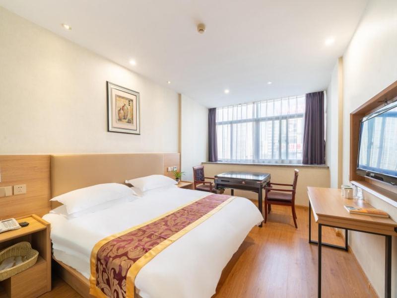 Greentree Inn Yiwu International Trade City Hotel Exterior foto