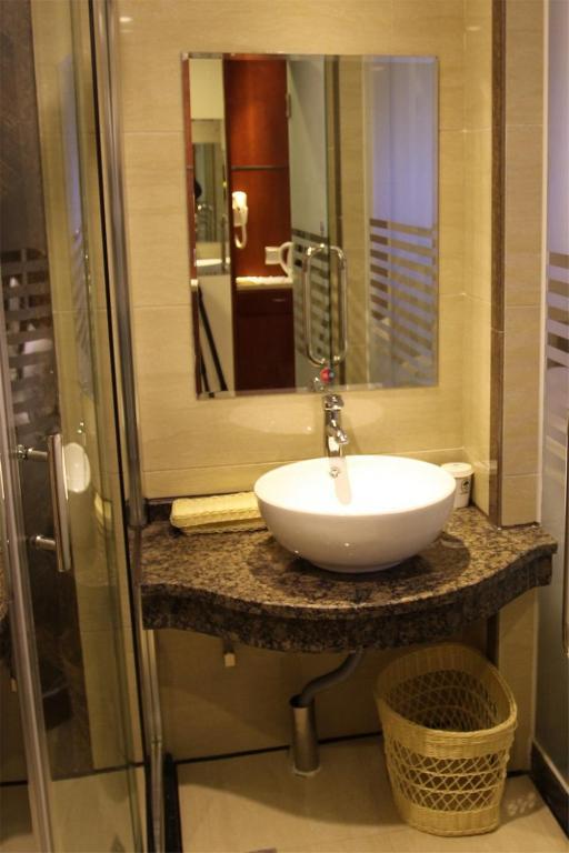 Greentree Inn Yiwu International Trade City Hotel Zimmer foto