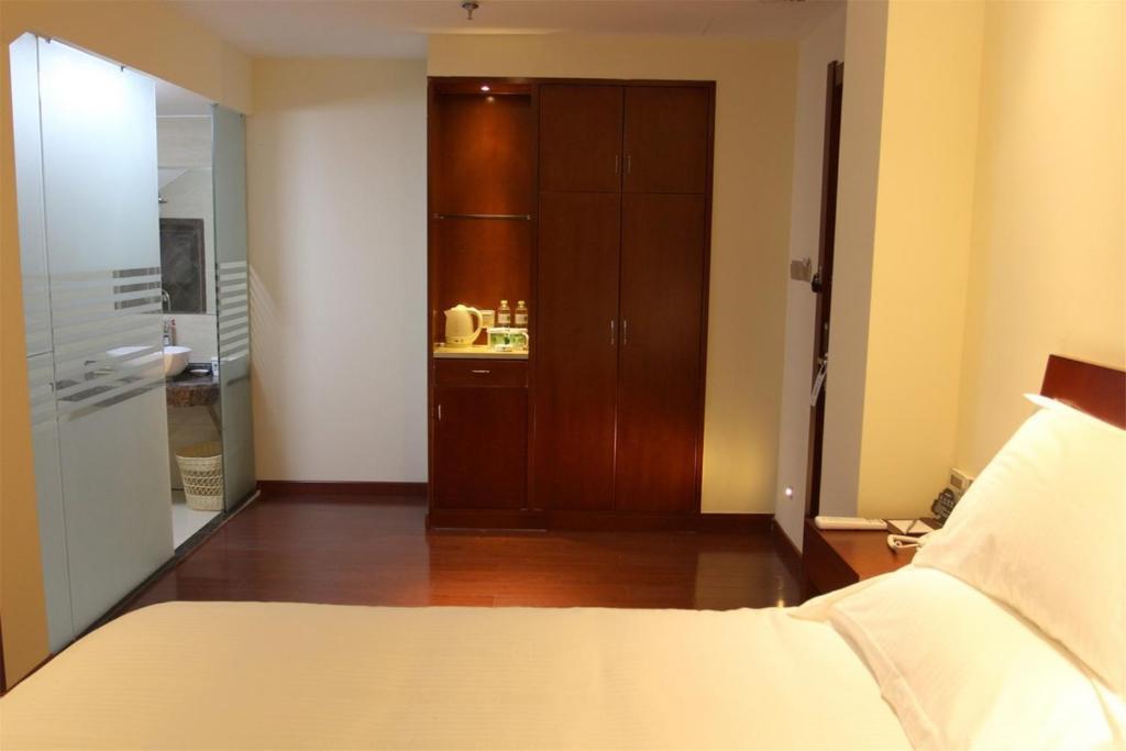 Greentree Inn Yiwu International Trade City Hotel Zimmer foto