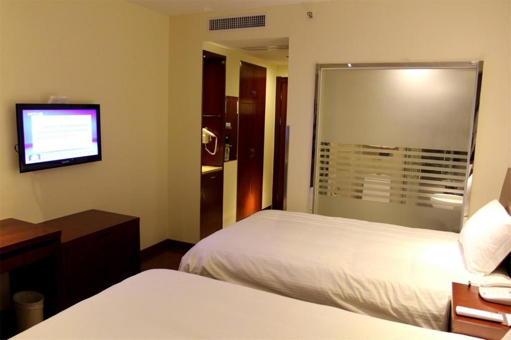 Greentree Inn Yiwu International Trade City Hotel Zimmer foto