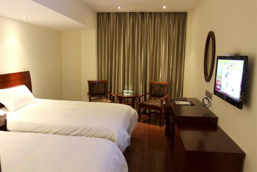 Greentree Inn Yiwu International Trade City Hotel Zimmer foto