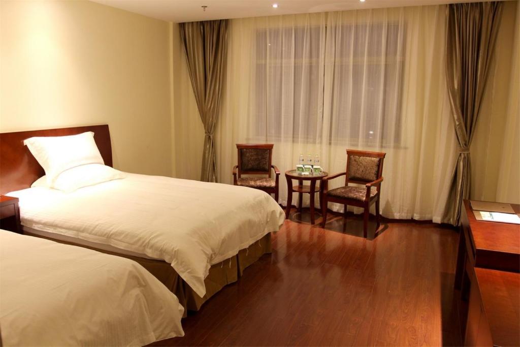 Greentree Inn Yiwu International Trade City Hotel Zimmer foto